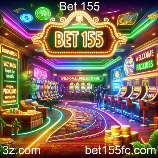 Descubra os Bônus Atraentes na Bet 155