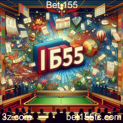 Descubra as Loterias Globais no Bet 155