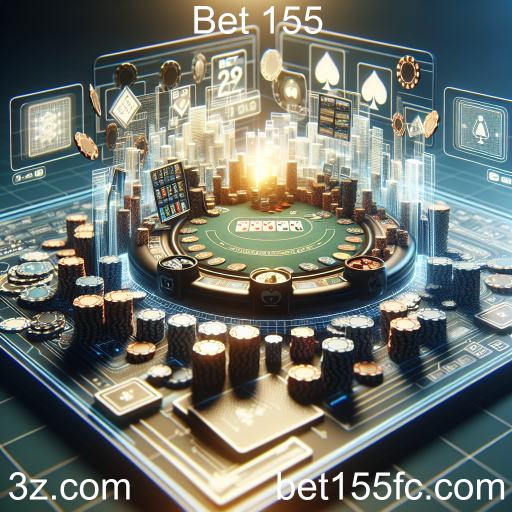 Poker Online: Experiência Imersiva no Bet 155