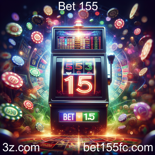 Descubra o Mundo das Máquinas Caça-Níqueis no Bet 155